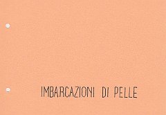 088 Imbarcazioni di pelle